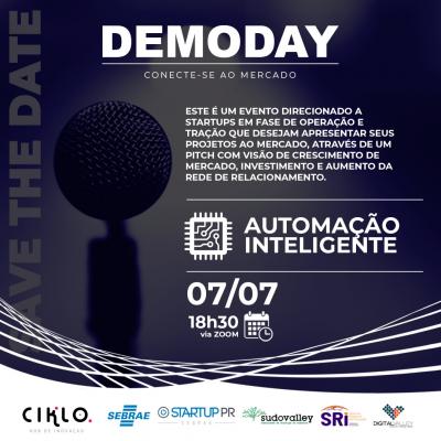 Demoday teve participação de startups de Londrina, Curitiba e Francisco Beltrão