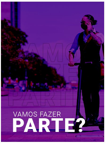 Imagem De Um Homem Com Scooter Ciklo